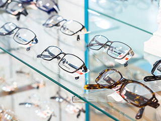 メガネのご案内